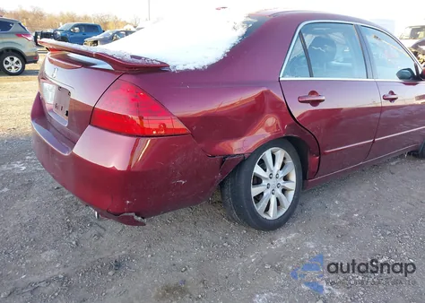 2006 Honda Accord 3.0 Ex from USA, damaged, VIN 1HGCM66516A025730